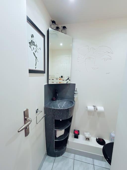 Duplex Art Place, Olympics 2024 Les Clayes-Sous-Bois エクステリア 写真