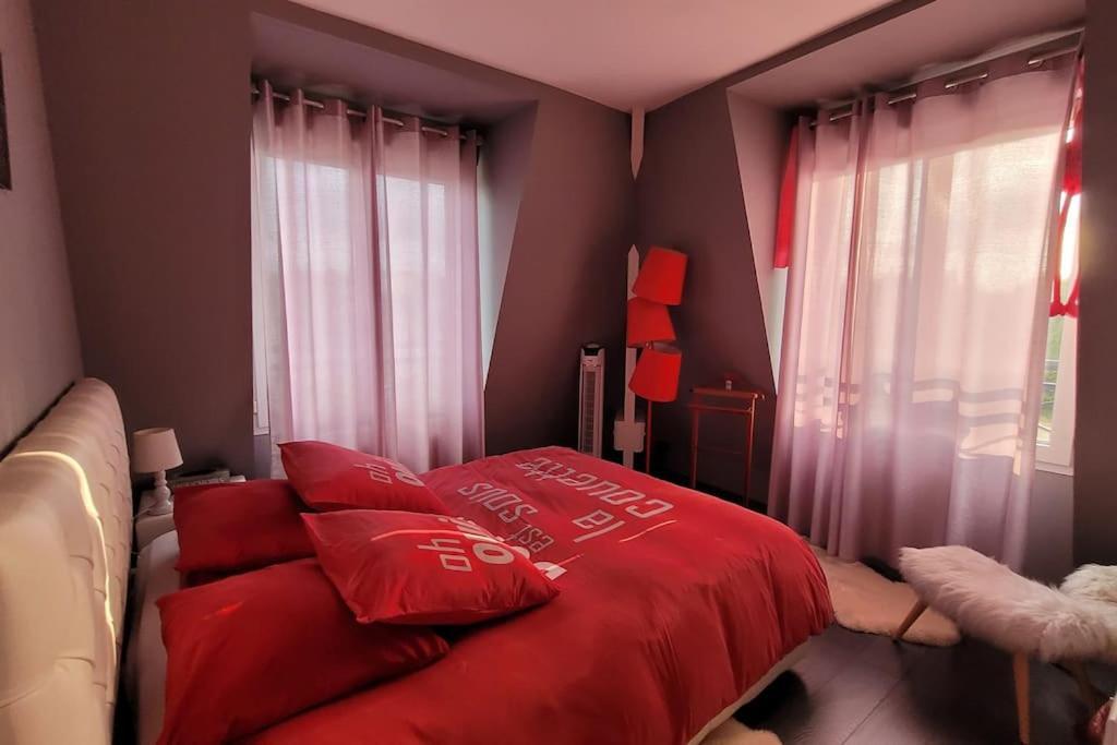 Duplex Art Place, Olympics 2024 Les Clayes-Sous-Bois エクステリア 写真