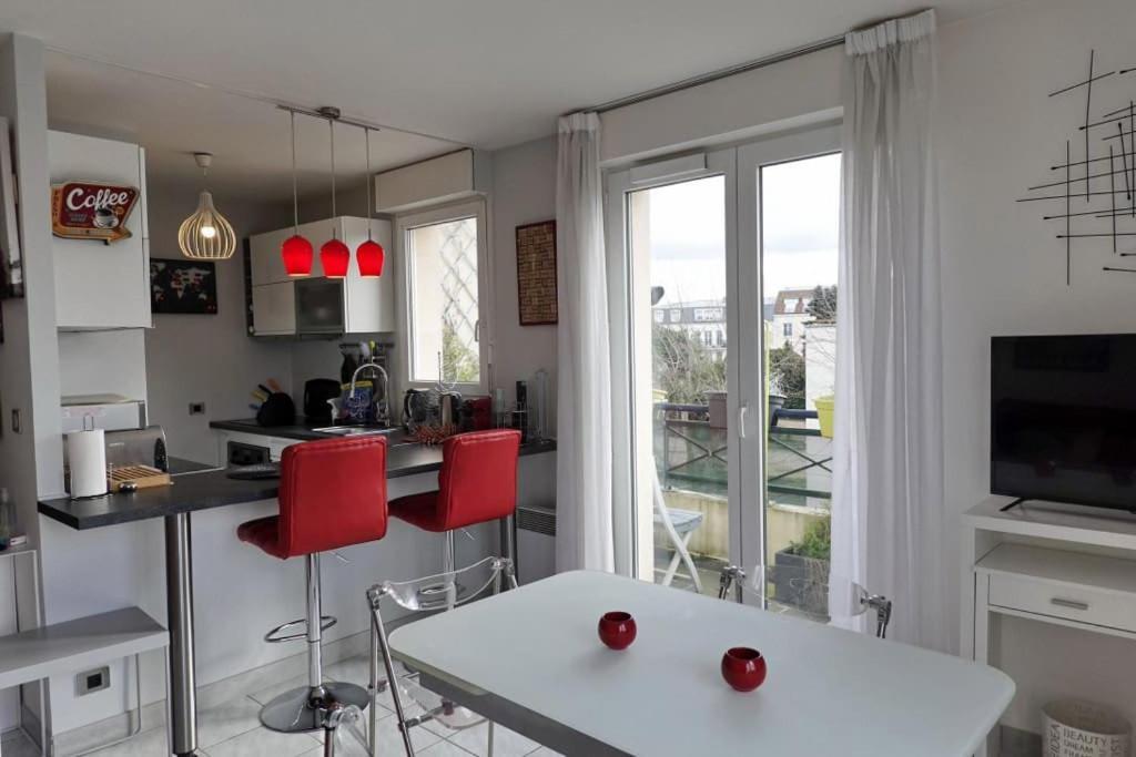 Duplex Art Place, Olympics 2024 Les Clayes-Sous-Bois エクステリア 写真