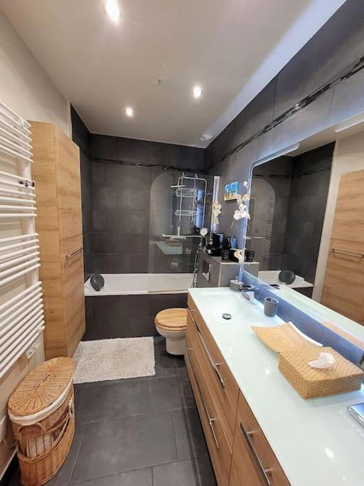 Duplex Art Place, Olympics 2024 Les Clayes-Sous-Bois エクステリア 写真