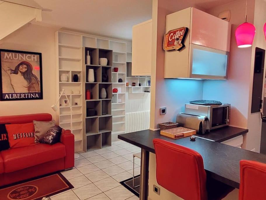 Duplex Art Place, Olympics 2024 Les Clayes-Sous-Bois エクステリア 写真