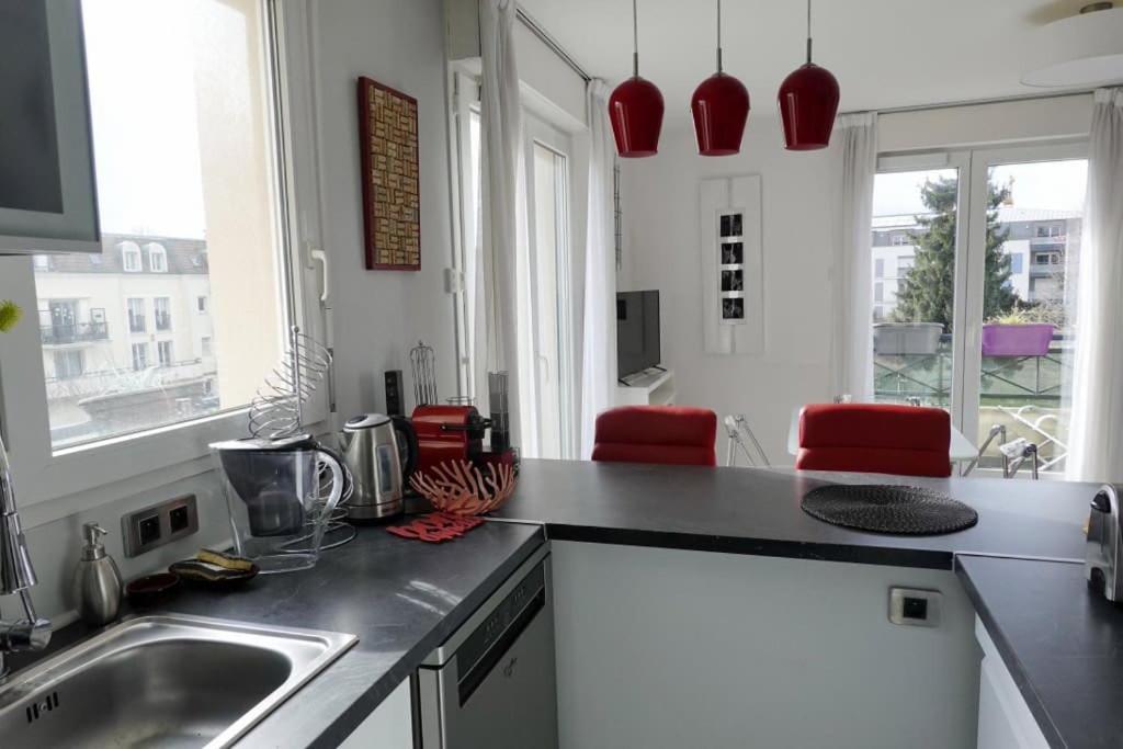 Duplex Art Place, Olympics 2024 Les Clayes-Sous-Bois エクステリア 写真