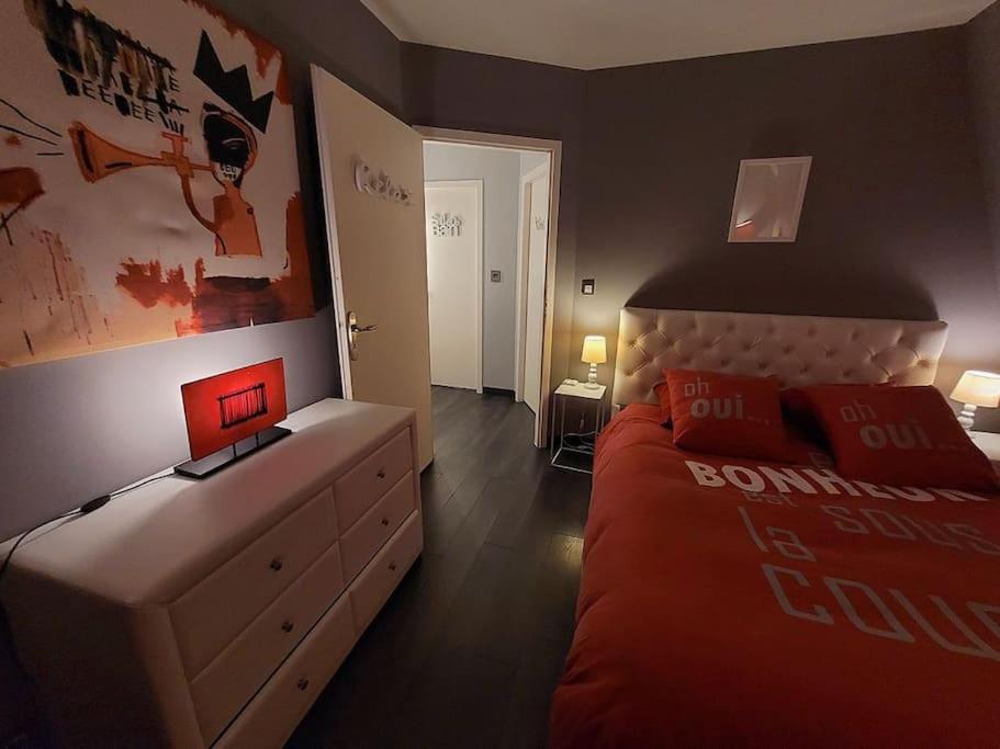 Duplex Art Place, Olympics 2024 Les Clayes-Sous-Bois エクステリア 写真