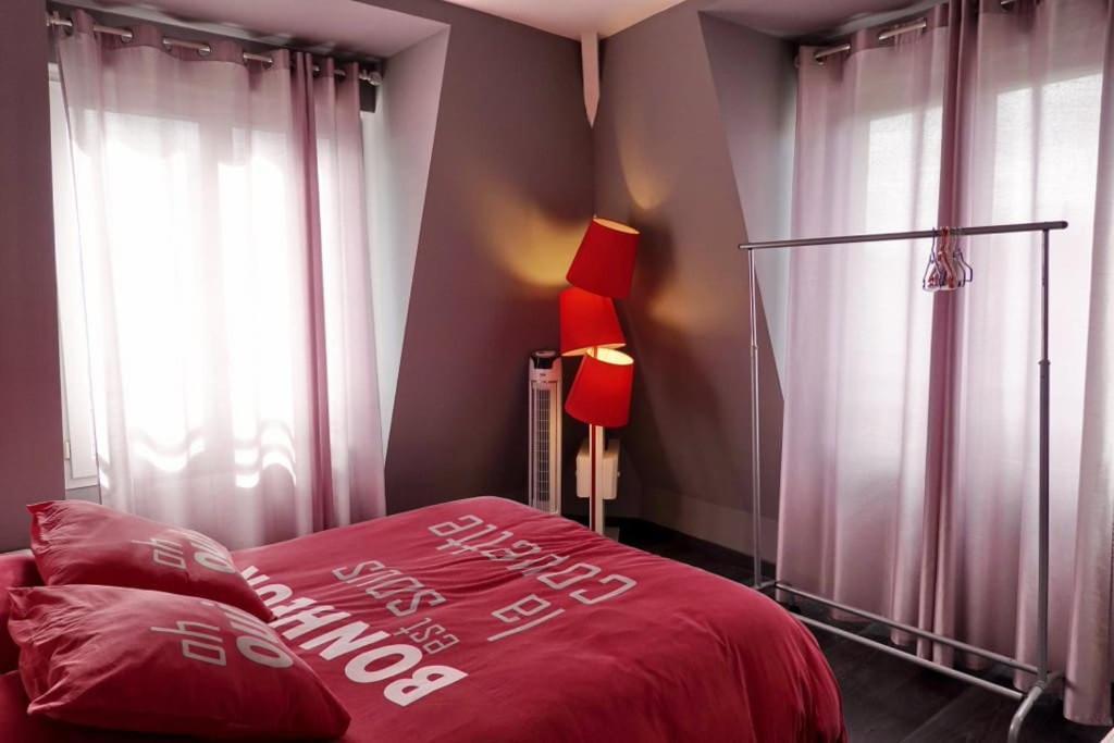 Duplex Art Place, Olympics 2024 Les Clayes-Sous-Bois エクステリア 写真