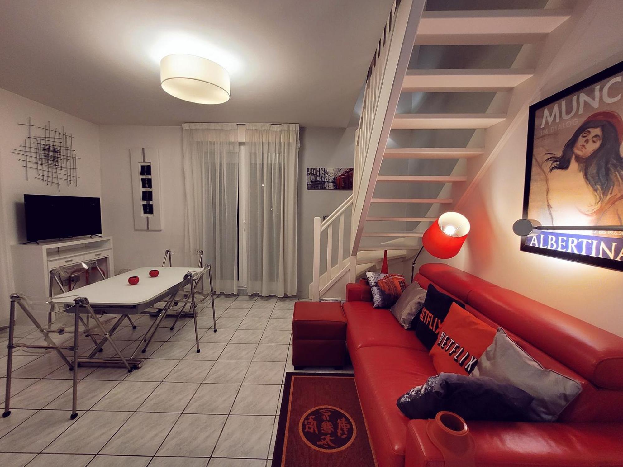 Duplex Art Place, Olympics 2024 Les Clayes-Sous-Bois エクステリア 写真