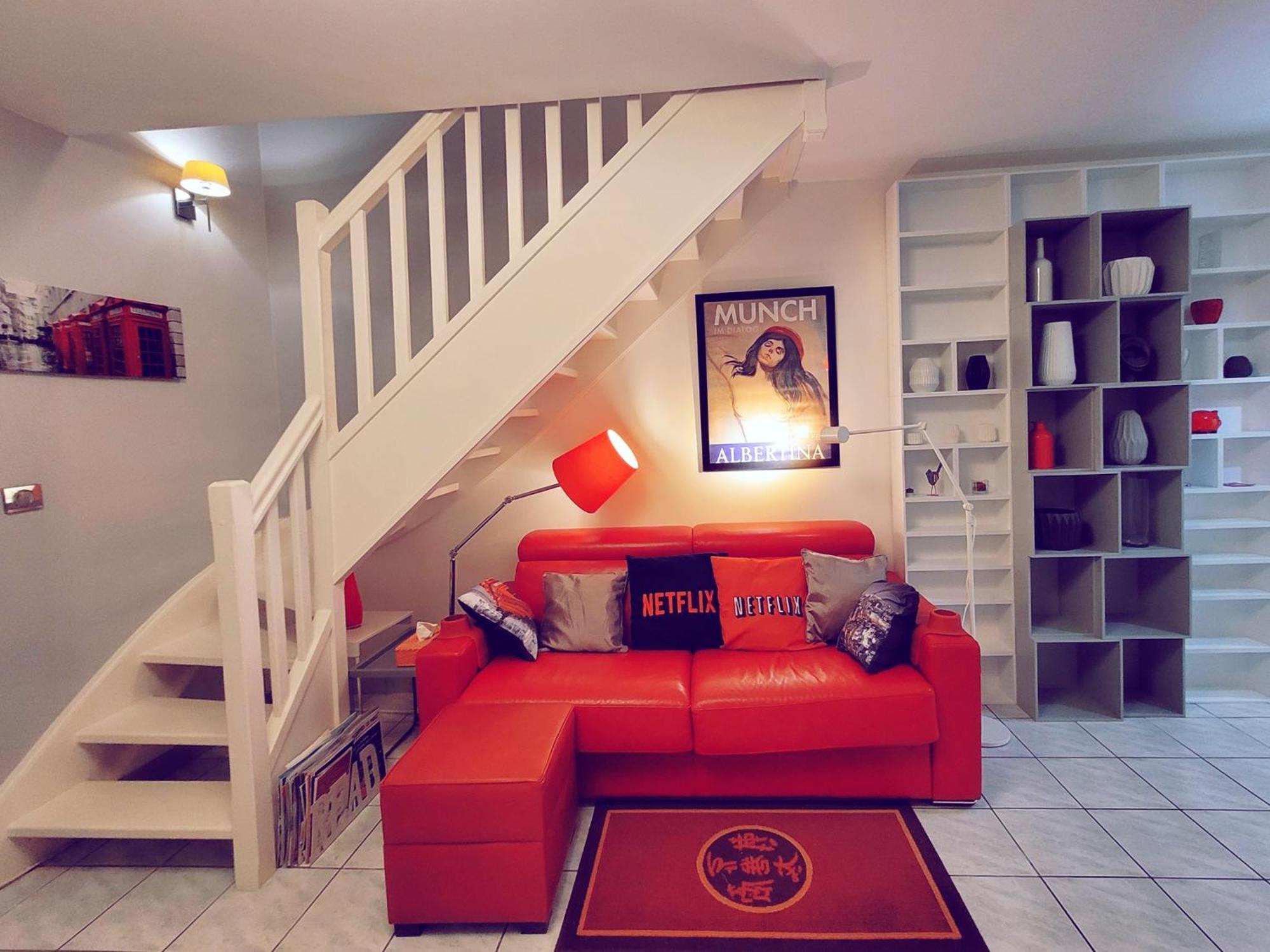 Duplex Art Place, Olympics 2024 Les Clayes-Sous-Bois エクステリア 写真